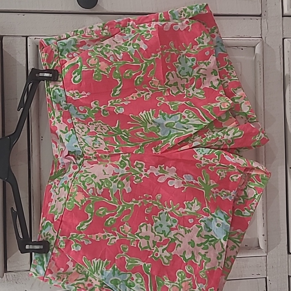 Lilly pulitzer southern charm adie shorts